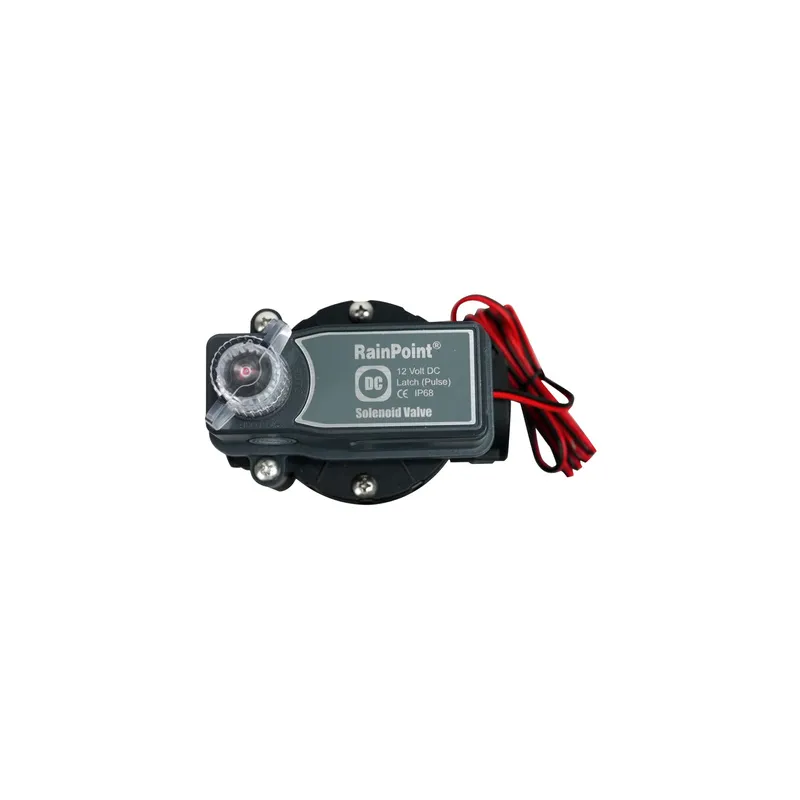 1" DC Electronic Irrigation Valve